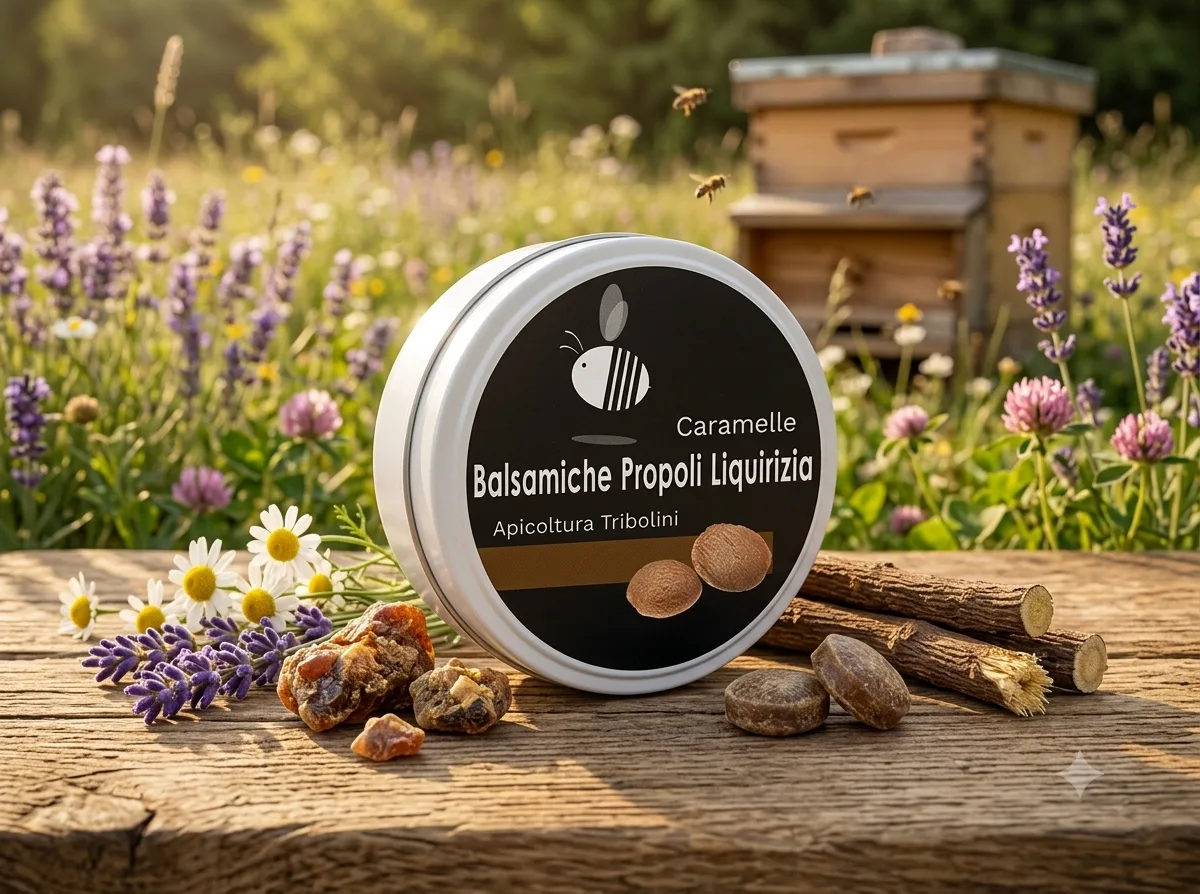 Balsamiche Propoli e Liquirizia
