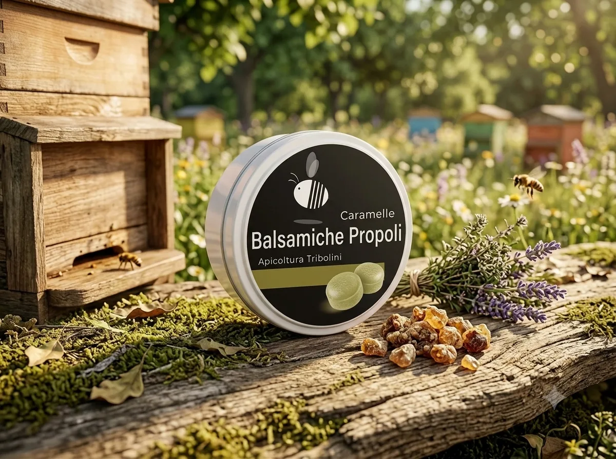 Balsamiche alla Propoli