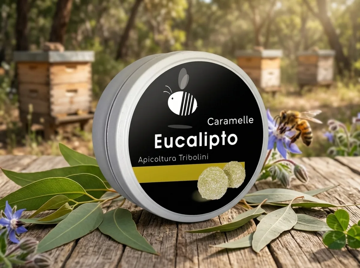 Caramelle con eucalipto