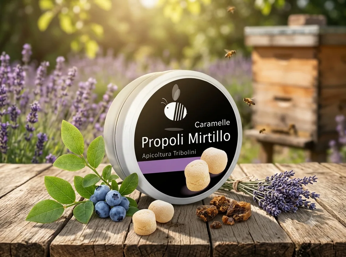 Propoli e Mirtillo