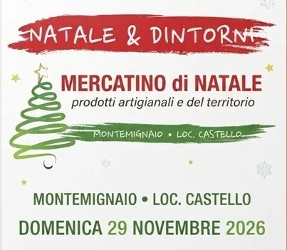 Mercatini di Natale Montemignaio